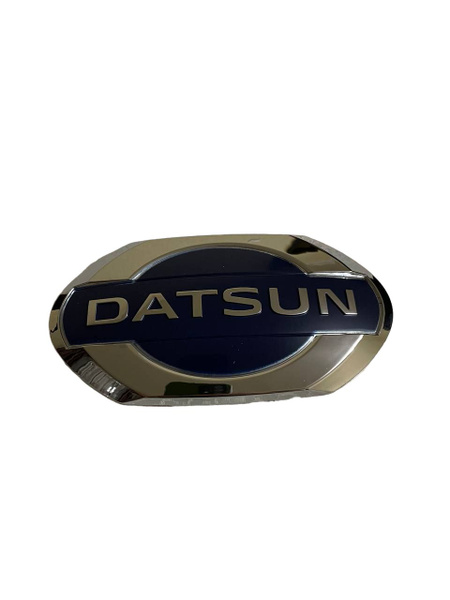 Эмблема на решетку радиатора DATSUN / Шильдик на капот Датсун Оn-Do и ...