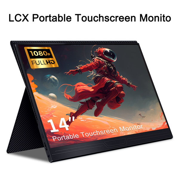 Монитор Сенсорный монитор,Touch screen,IPS 1920*1080 16:10,Laptop ...