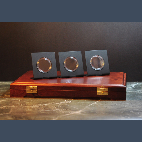 Подставка для коллекционных монет в капсулах, 3 шт - купить с доставкой ...