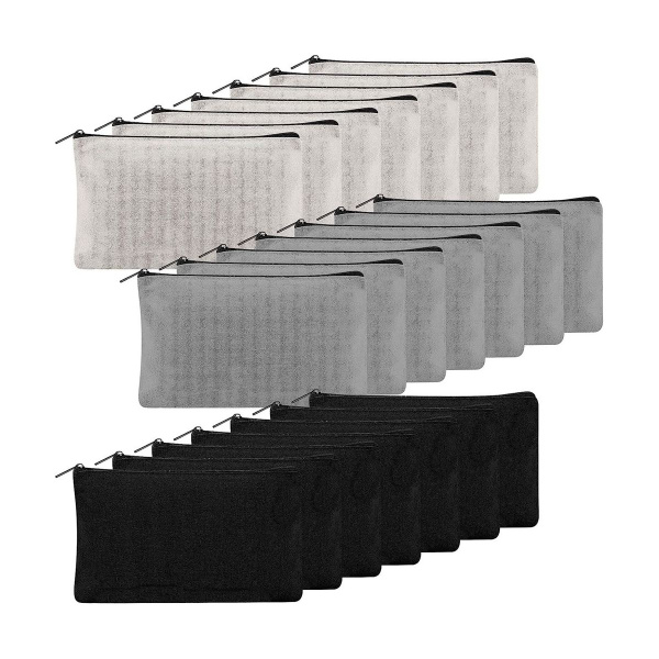 21 упаковка сумок-карандашей на молнии, совместимых с органайзером ...