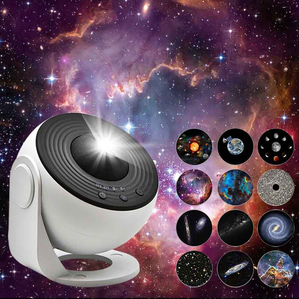 Купить Проектор Galaxy Star 12 в 1, ночник со звездным небом ...