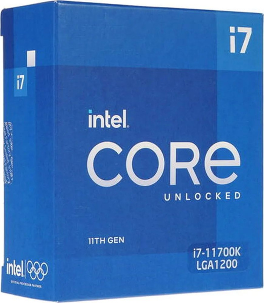 Процессор Intel Процессор Intel Core i7-11700K Core i7 11-го поколения ...