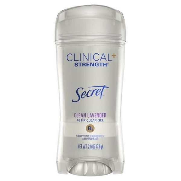 Прозрачный дезодорант-гель Clinical Strength clean lavander, 73 гр ...