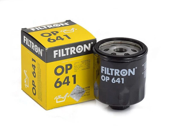 Фильтр масляный FILTRON OP641 - купить по выгодным ценам в интернет ...