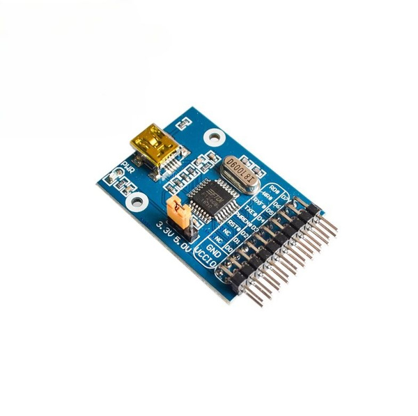 Модуль FT245 Модуль связи USB-FIFO Плата разработки FT245BL MINI ...