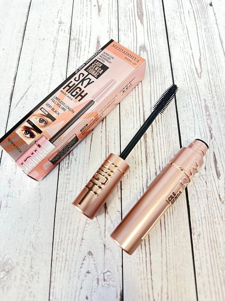 Maybelline Lash Sensational Sky High водостойкая тушь для ресниц черная ...
