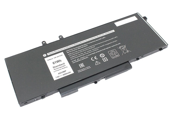 DELL 4GVP – Batería de repuesto para laptop Dell Latitude 5400 5500