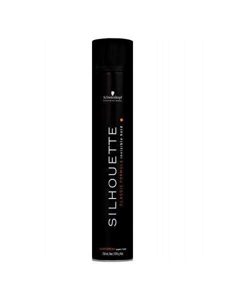 Schwarzkopf Professional Silhouette classic Hairspray Безупречный лак ...