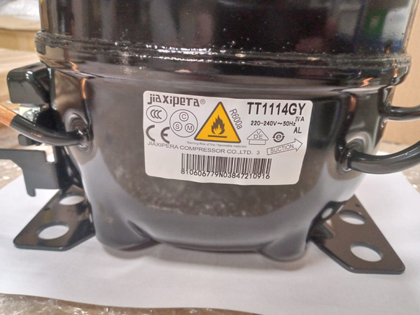 Компрессор для холодильника TТ1114GY R600A, 11028370 - купить с ...