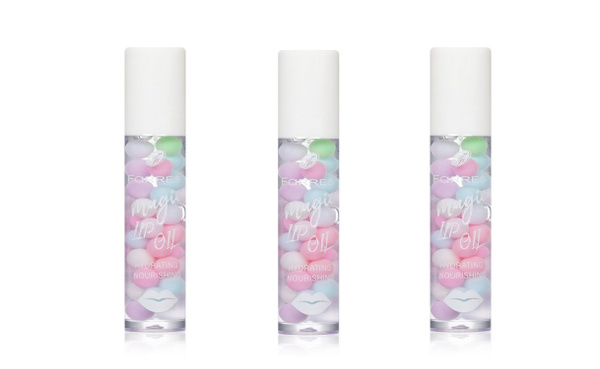 Farres cosmetics Бальзам-масло для губ Magic lip Oil, увлажняющий, 3 шт ...