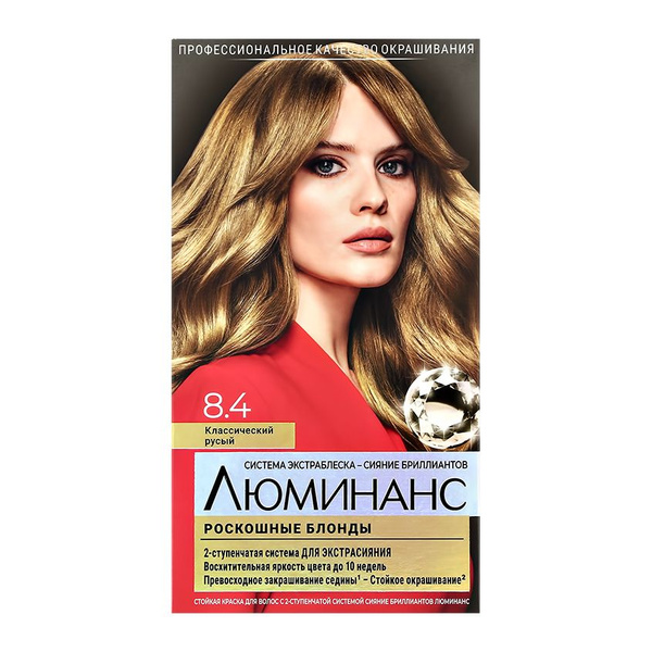 Luminance Краска Для Волос Стойкая Купить