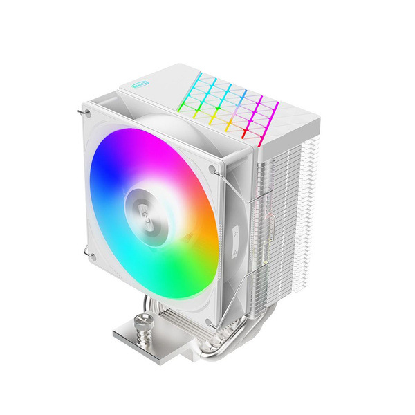 Башенный кулер для процессора PCCOOLER H4 RGB Белый - купить кулер по ...