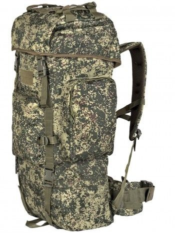 Рюкзак туристический Шторм Туристически1 70 литров светло-зеленый ...