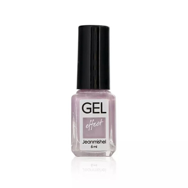 Лак для ногтей Jeanmishel Gel Effect, тон: N129 перламутровый сиреневый ...