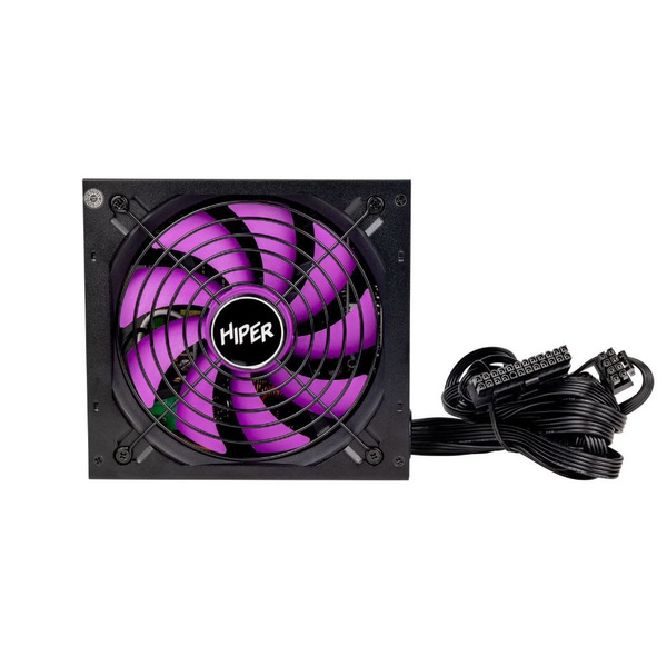 Блок питания HIPER HPB-800SM (HPB-800SM) черный - ATX 20+4 пин, 4 pin ...