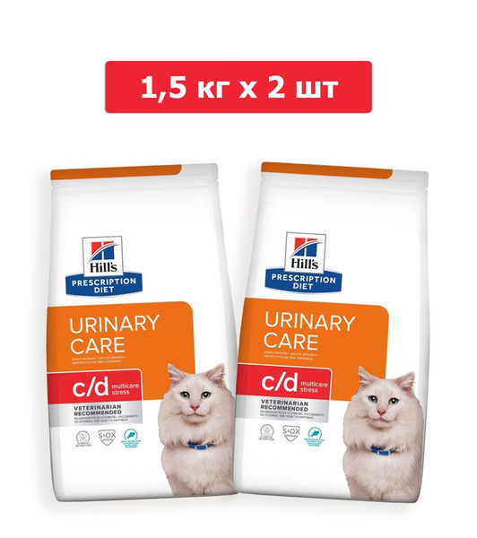 Корм для домашних животных Hill's Prescription Diet c/d Multicare ...