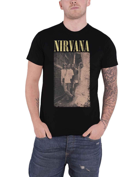 Футболка Nirvana, размер 58, цвет черный, хлопок - купить по выгодной ...