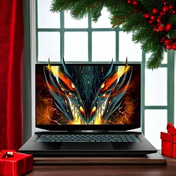 Игровой ноутбук MECHREVO RTX 4060 JL-16K, черно-серый купить по низкой ...