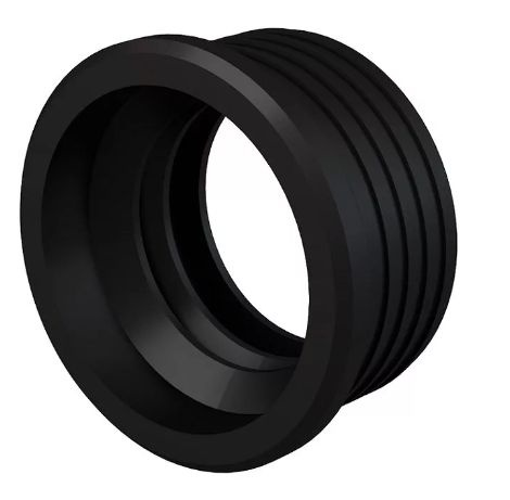 Манжета резиновая переходная d 50/25 чёрная, 1шт, ФАС PAR00080479 1 ...