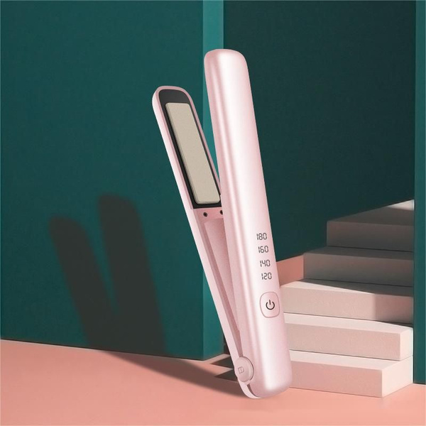 беспроводной выпрямитель для волос с зарядкой через USB купить на OZON ...