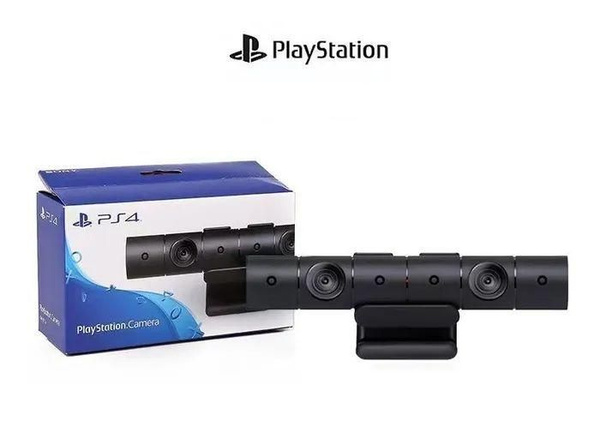 Sony Web-камера PS4 Camera v2, черный - купить с доставкой по выгодным ...