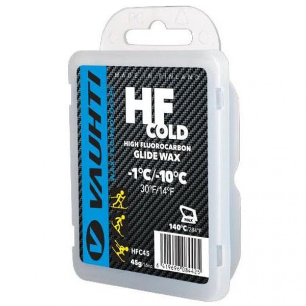 Высокофтористый Парафин Скольжения, Vauhti, HF COLD /-1...-10/ 45 гр ...