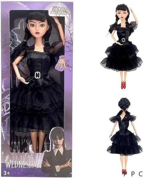 Кукла Wednesday Addams Игровой набор с куклой - купить с доставкой по ...