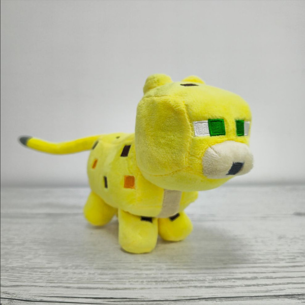 Мягкая игрушка оцелот из майнкрафта 36 см купить на OZON по низкой цене ...