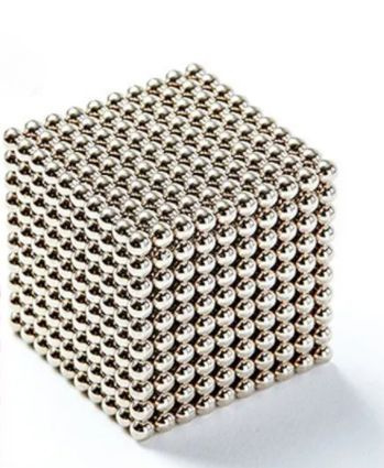 Антистресс игрушка Неокуб из 1000 магнитных шар - купить с доставкой по ...