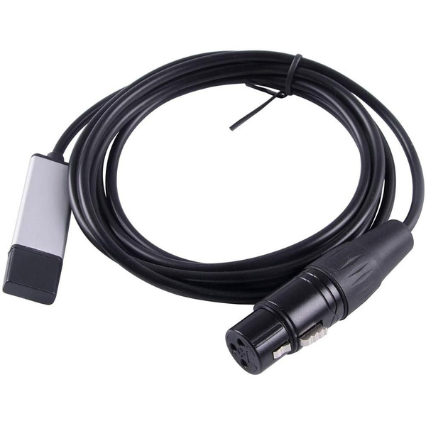 Адаптер интерфейса USB-DMX DMX512 Компьютерный контроллер сценического ...