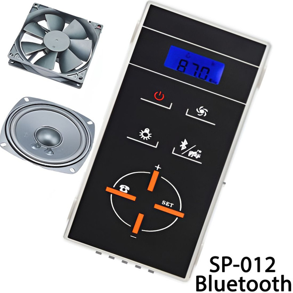 Пульт управления душевой кабиной SP-012-Bluetooth с динамиком и ...