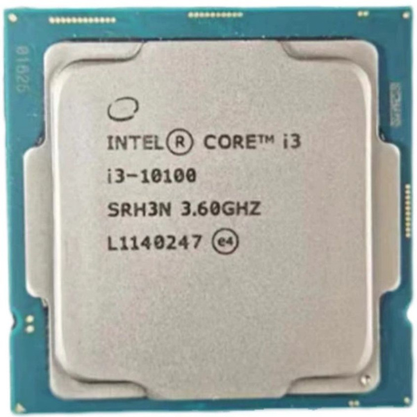 Процессор Core i3 10-го поколения, OEM (без кулера) купить по низкой ...