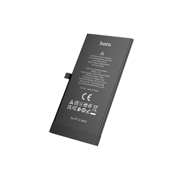 Аккумуляторная батарея HOCO J112 для iPhone 12 mini, 2227mAh - купить с ...