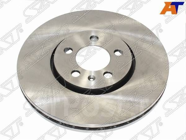 Диск Тормозной Перед Vw Polo 10-/Skoda Octavia 96-10/Rapid 12-/Polo Vi ...