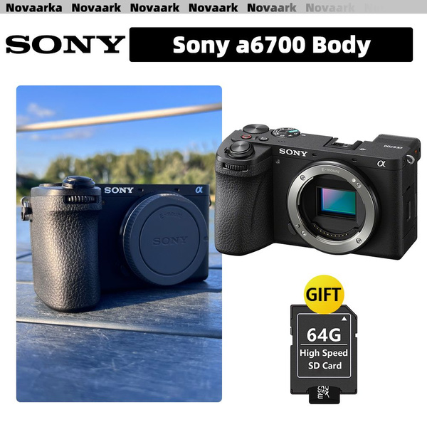 Беззеркальный фотоаппарат Sony Alpha 6700 - купить по низкой цене в ...