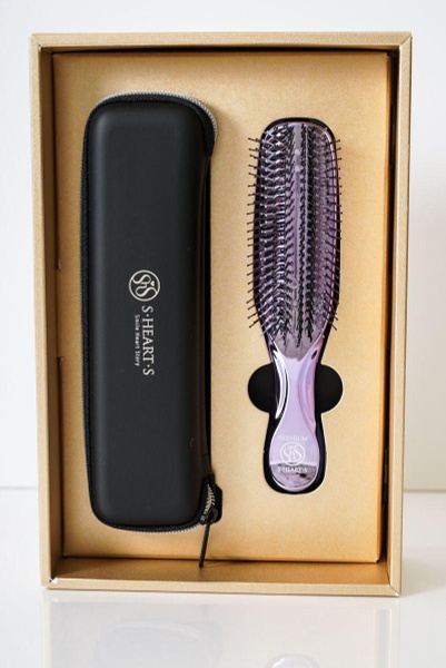 Японская расческа Scalp Brush PREMIUM (набор с чехлом) - купить с ...