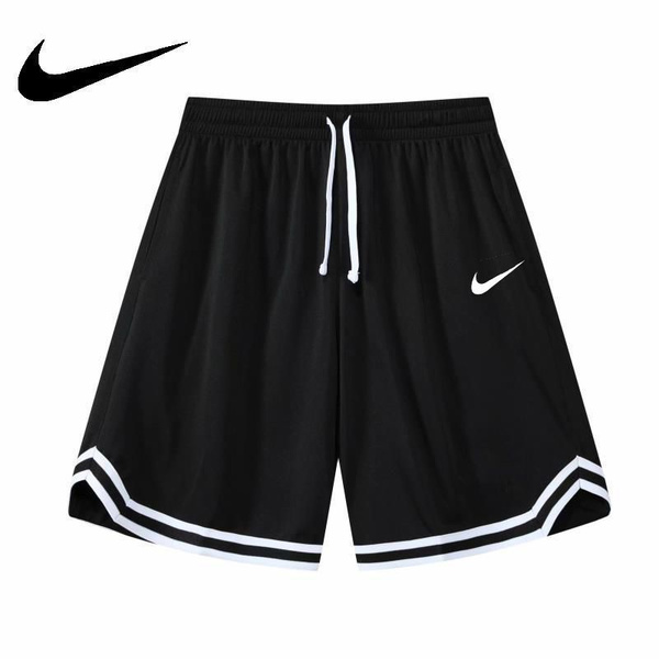 Шорты Мальчики Nike Спортивный черный, размер 32 Полиэфирное волокно ...