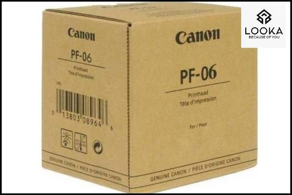 Печатающая головка Canon PF-06 для Canon TM-200/TM-300 купить по низкой ...