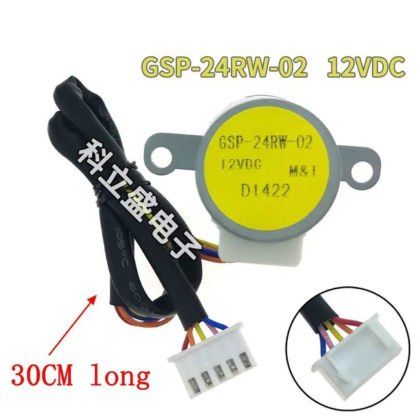 Шаговый двигатель для кондиционера LG GSP-24RW-02 DC12V шаговый ...