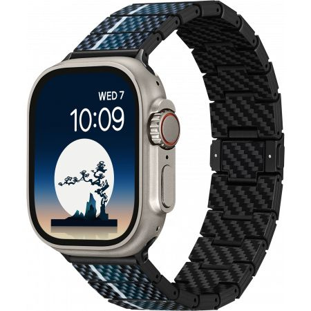 Карбоновый браслет Pitaka для Apple Series 9-1, SE и Ultra 2 - купить с ...