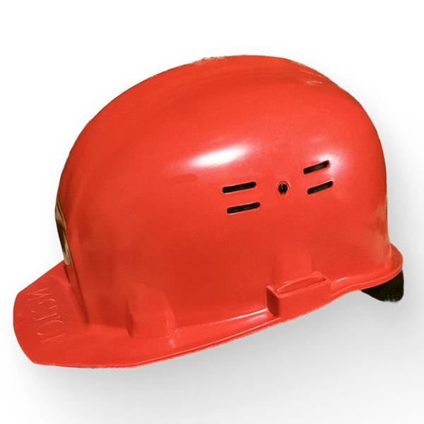 Каска строительная красная ИСТОК ЕВРО - купить в интернет-магазине OZON ...