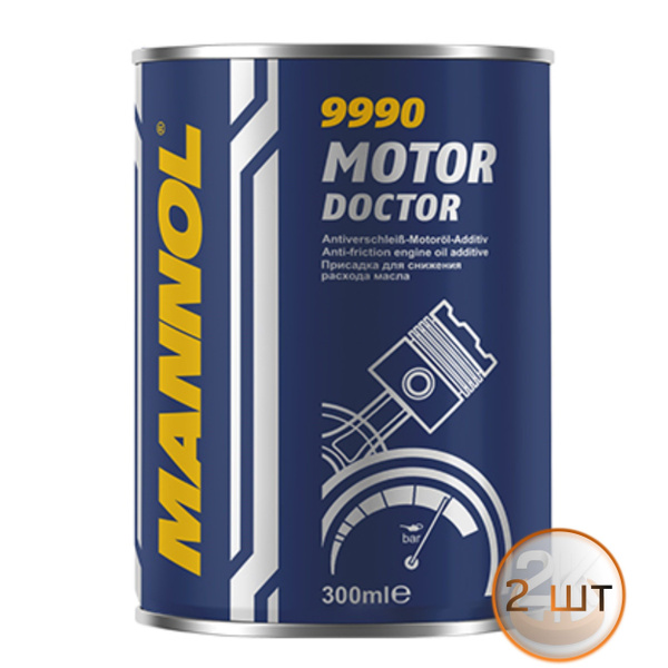 MANNOL Присадка в масло, 600 мл - купить с доставкой по выгодным ценам ...