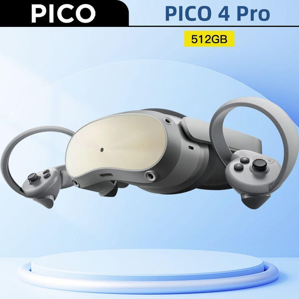 Pico 4 PRO 512 ГБ игровая консоль (VR шлем) - купить с доставкой по ...