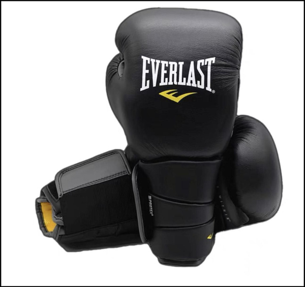 Боксерские перчатки Everlast EVERLAST-拳套-14oz, 14 - купить по низким ...