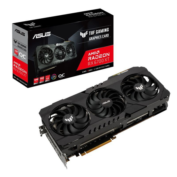 Видеокарта Radeon RX 6700 XT, 12 ГБ - купить по низким ценам в интернет ...