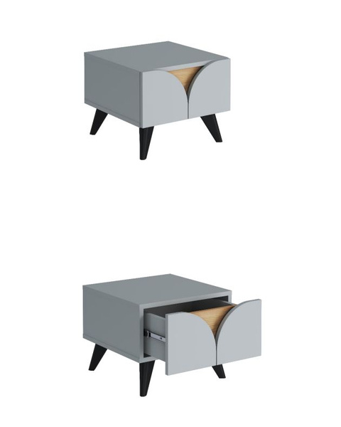 Тумба прикроватная МК Стиль тумбочка в спальню, гостиную, 40x41x32 см ...