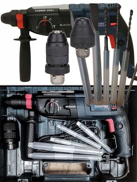 Профессиональный ударный перфоратор GBH 2-28 DFV HAMMER DRILL с ...