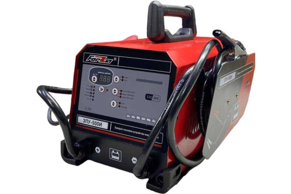 Зарядно-пусковое устройство FORZA ЗПУ-500И (200-240 В; 900 Вт ...