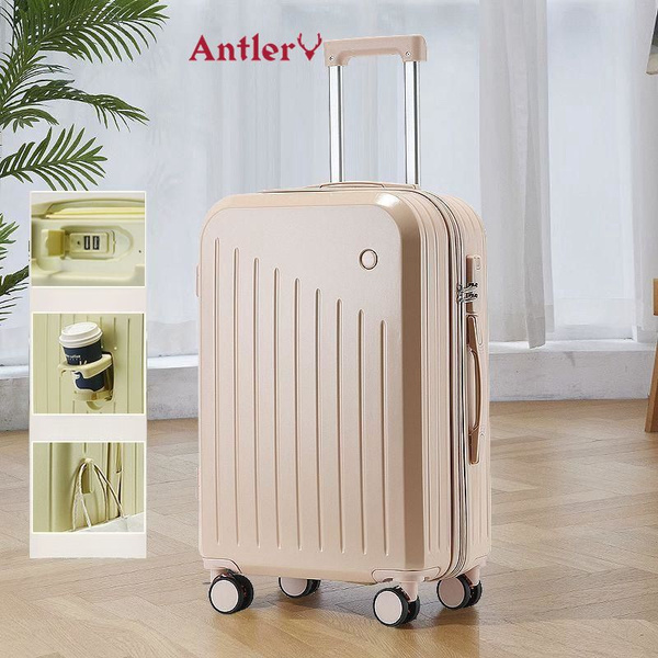 Antler Чемодан Пластик 49 см - купить с доставкой по выгодным ценам в ...
