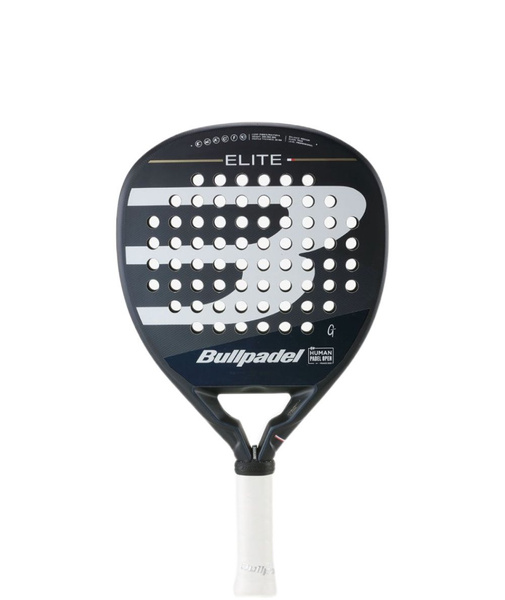Женская ракетка для падел-тенниса BULLPADEL ELITE LIGHT FR 23, черный ...